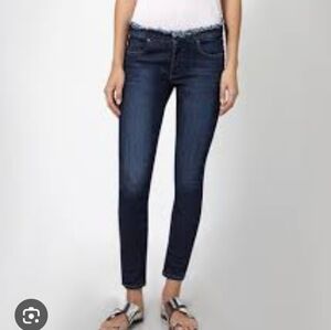 IRO NWT Alyson low rise skinny jeans Sz 25